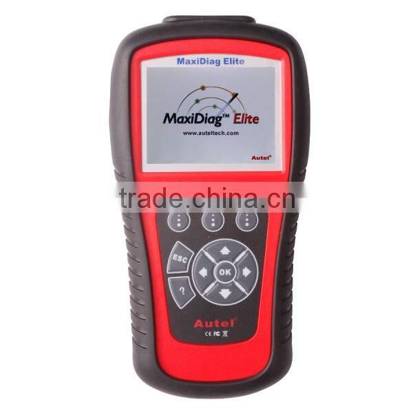 2014 Top-Rated Autel Maxidiag Elite MD702 With Data Stream Function for 4 System Update Internet Professional Code Scanner