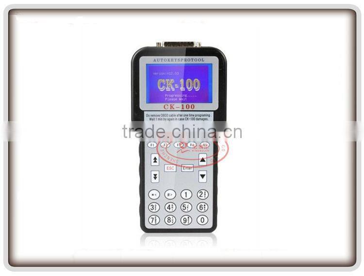 Professional Newly CK-100 CK100 OBD2 Car Key Programmer V45.02 SBB the Latest Generation ck100 key programmer