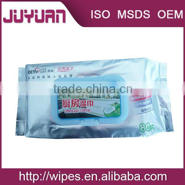 cellulose homecare nonwoven kitchen wipes with iso certificate