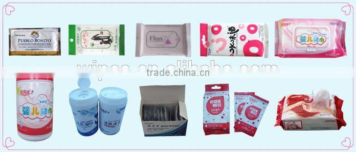 Household Wet Wipes Tumble Dryer Wipes