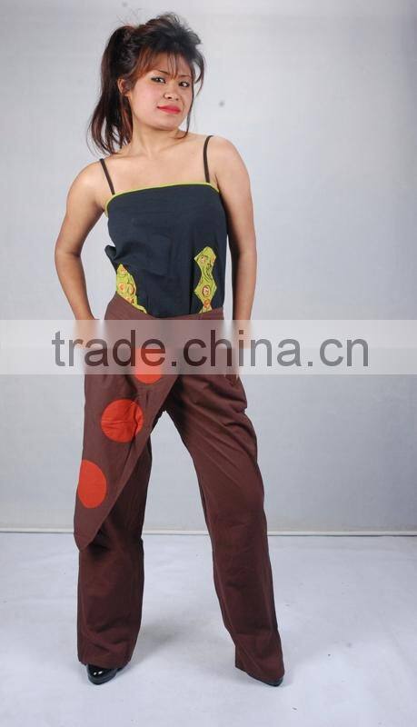 SHSTR22 cotton flap trouser price 500rs $5.88