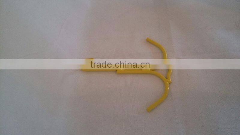 metal powder coated cable hanging hook