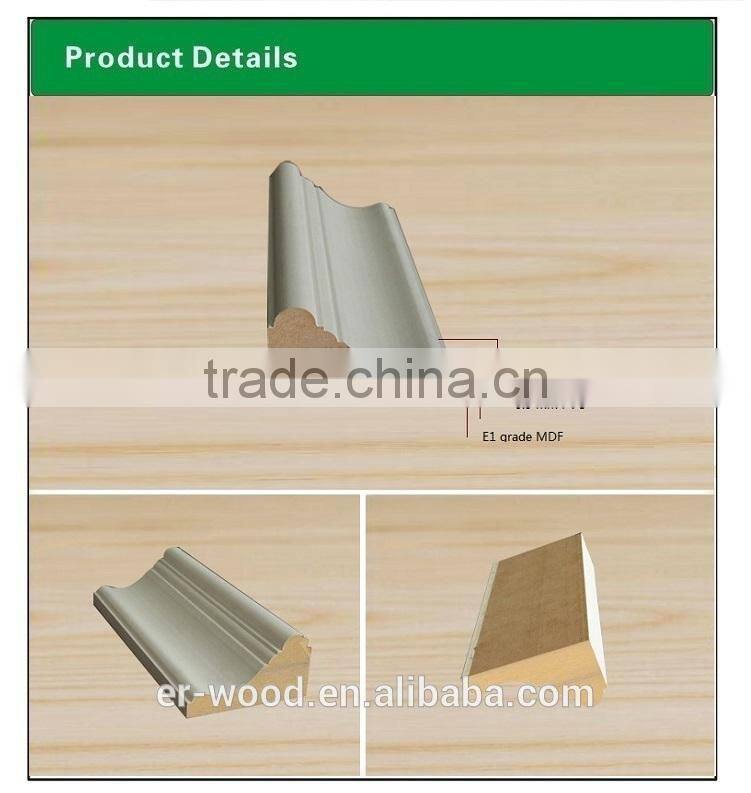 Decorative primed architectural mould