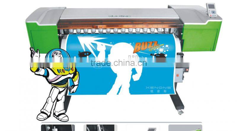 printing and cuting digital printer