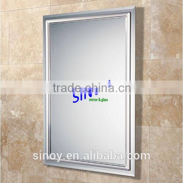 bathroom glass mirror low-e glass silver mirror