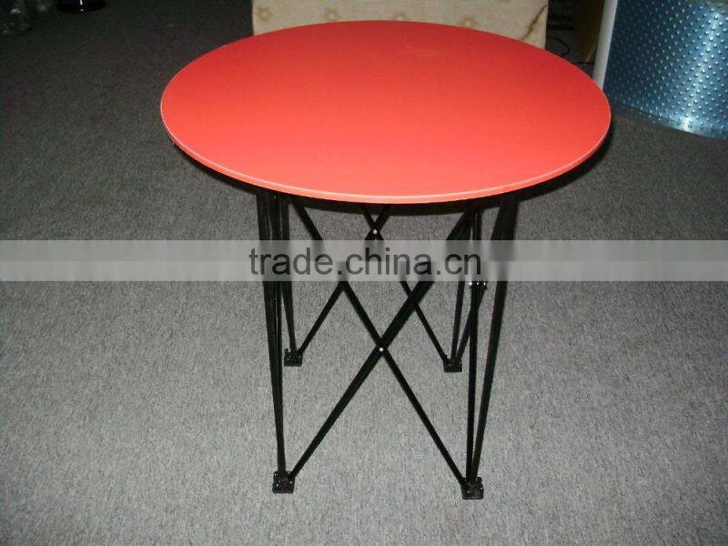 Portable Round Table Advertisting Table Promotion Table