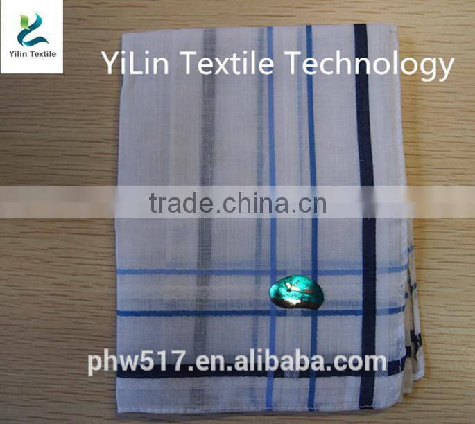 NO-14 100% Cotton handkerchiefs White Center handkerchief