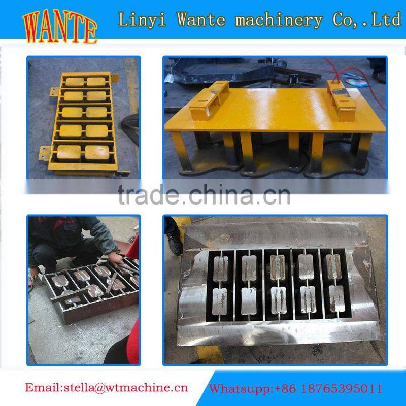 QT40-3 mini egg laying concrete block machine price