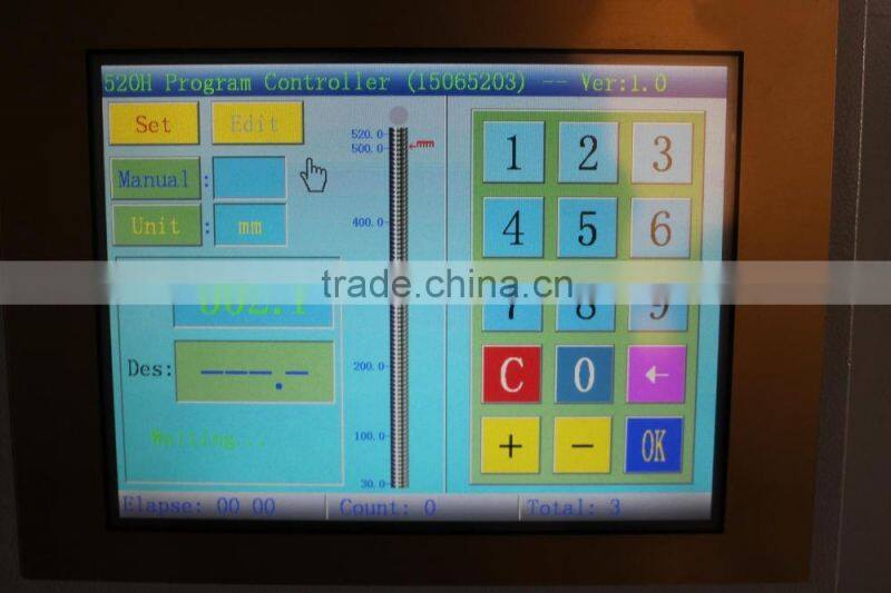 Heavy -duty Good Cutting Precision Hydraulic Paper Cutting Machine ( WD-670H)