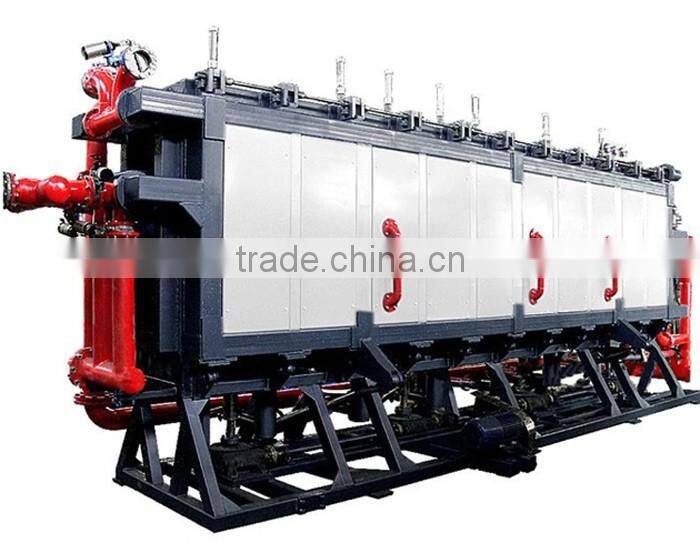Air cooling EPS moulding Foam Block Molding Machine