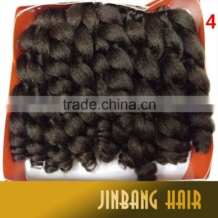 2016 new products 2X Bounce Twist crochet braid jumpy wand 2x wand curl braid