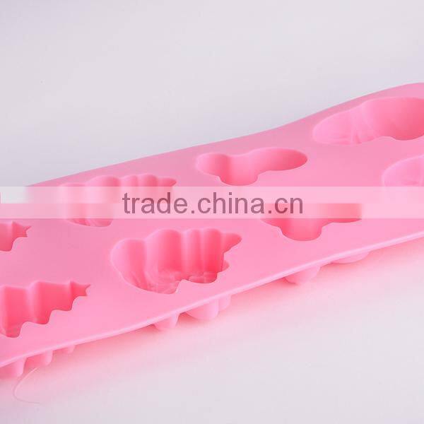 Funny Shape Silicone cake mould for Car Shape