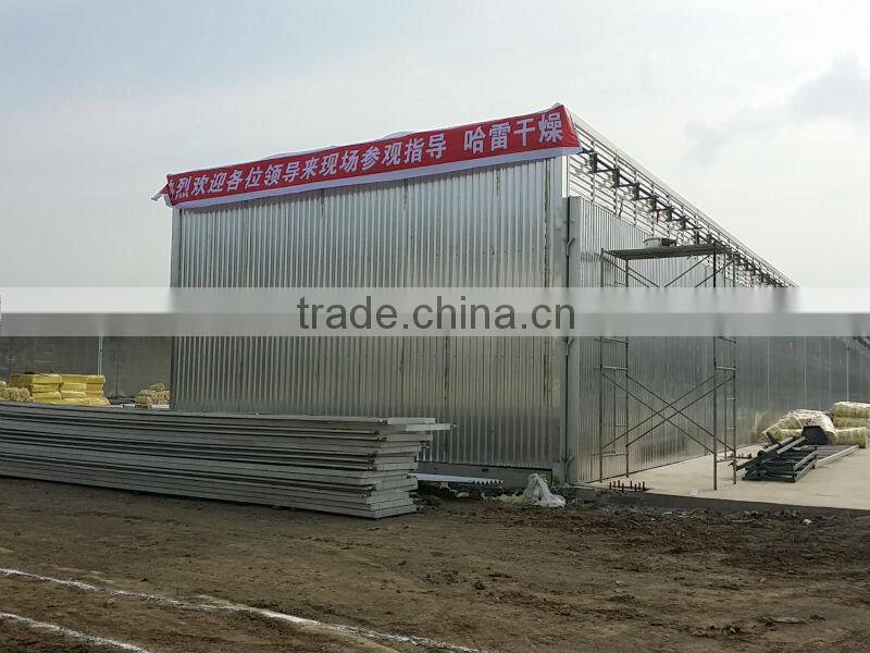 Top quality attractive price steam drying kiln, wood dryer, timber dryer