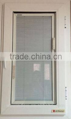 PVC adjustable window shutters ,shutters inside the glass
