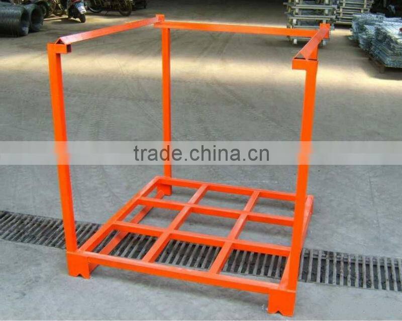 foldable & flexible stacking racks