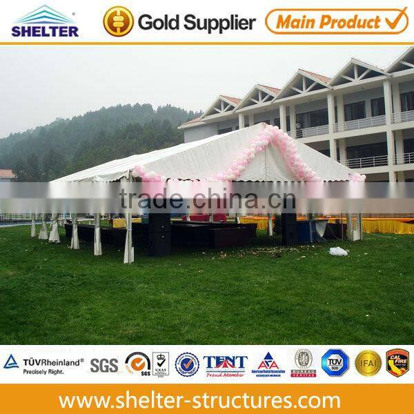 Flat Roofing Party And Event Tent With The Capacity of 1000 People capacity