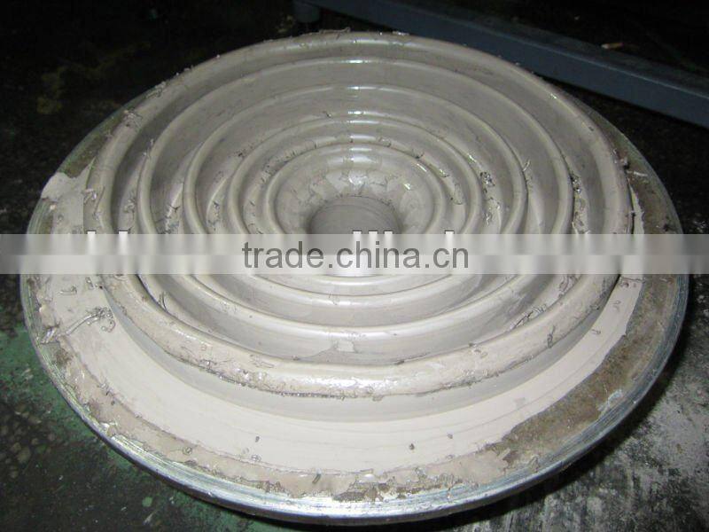 HJMT Automatic suspension electric insulator wet moudling machine