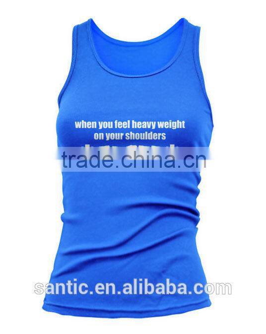 Heavy Weight Squat Womens Tank or Tee S - 2XL Crossfit Clothing & Fitness