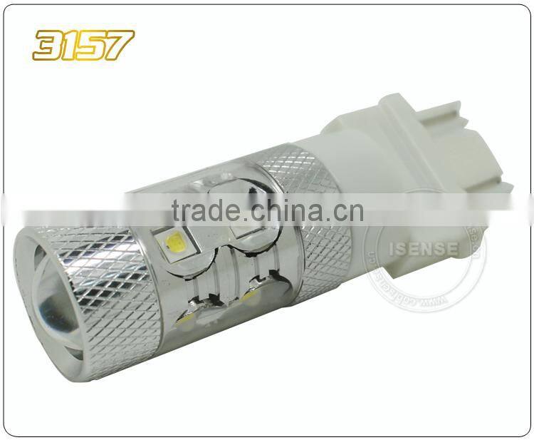 Car flashing led brake light 1156 1157 3156 3157 7440 7443 Voltage dc9v-60v 50W LED LIGHT fog light