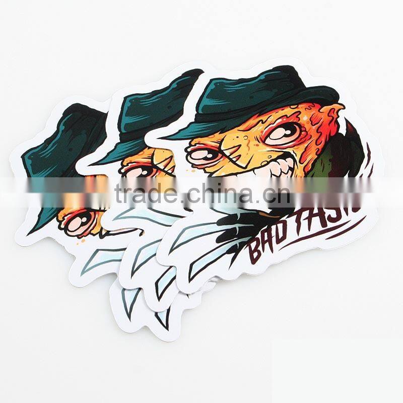 Waterproof Reusable car Static Cling Stickers and UV Protected PVC Material Car Magents Advertising sticker ---DH20442