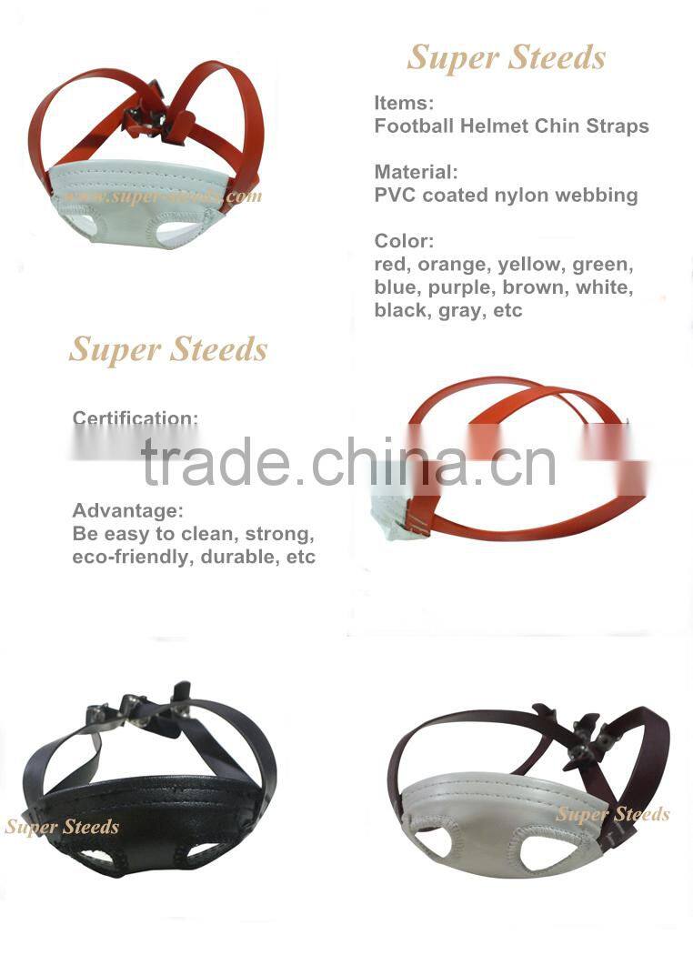 Safty Rugby Helmet Chin Strap