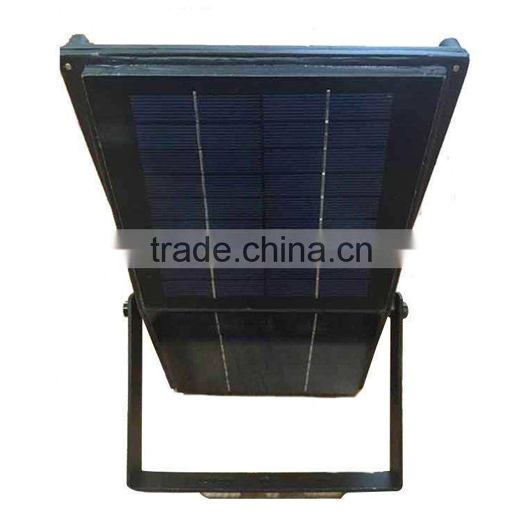 hot sale energy saving ce rohs ip65 motion sensor outdoor solar billboard led flood light