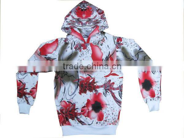 OEM supply custom fleece lady pullover hoody,lady long sleeve hoody