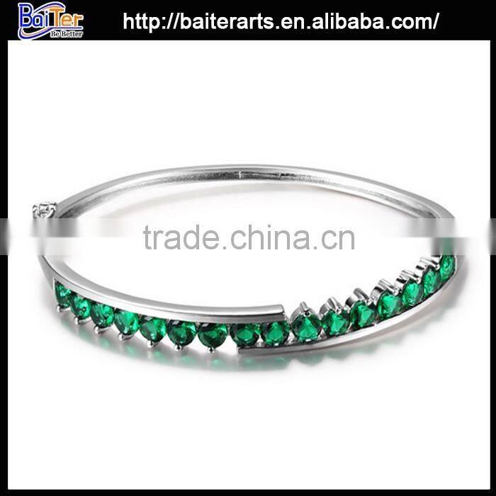 multi colors alloy copper women's gold covering bangles