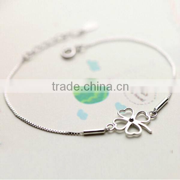 factory direct sale 925 sterling silver jewelry bracelet