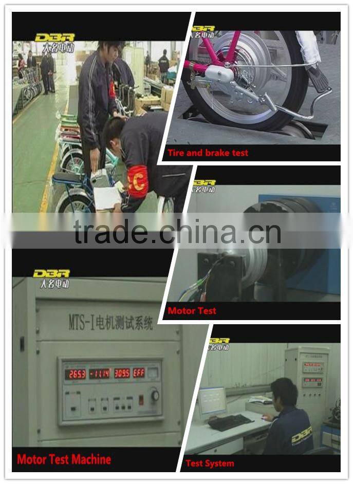 Diamondback 20'' electric folding bike