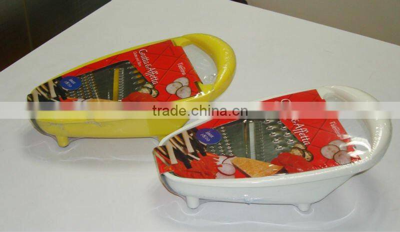 2015 PLASTIC NEW FUNTION VEGETABLE SLICER/VEGETABLE GRATER