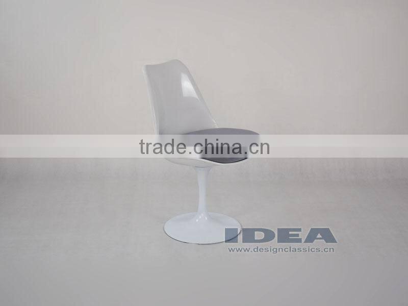 Grey Seat Cushion for Replica Eero Saarinen Tulip Dining Chair