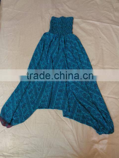 saree printed harem fashion pajamas afgani