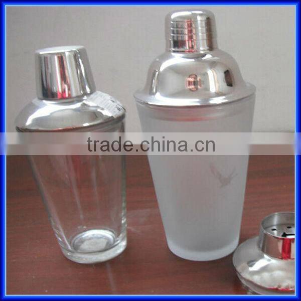 High Quality Glass cocktail shaker
