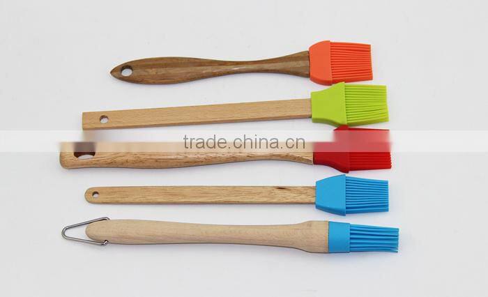 cooking baking and pastry silicone oil brush