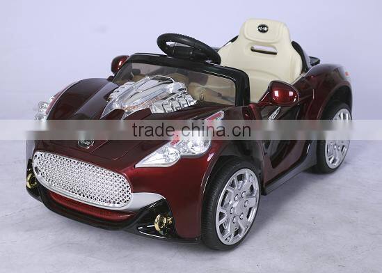 It is a new item ,Maserati Shape Ride On Car With Remote & MP3 Blue