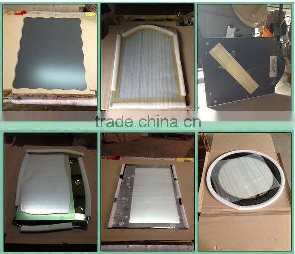 wall mounted make up light mirror for bathroom(OEM & ODM order welcomed)