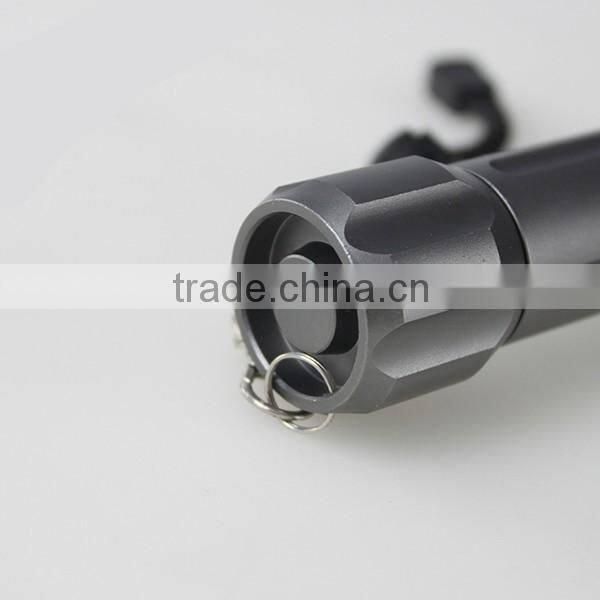 Rechargeable long distance green laser flashlight torches with led flashlight with laser pointer