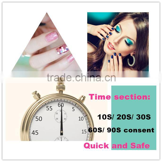 modern uv nail lamp 36watt nail table lamp