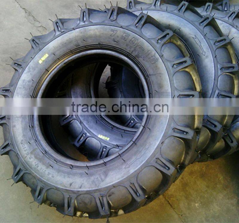 R-1 pattern agriculture tire 750-16 tractor tyre