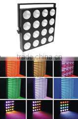 16x30W RGB 3 IN 1 Led Dot Matrix Professional multri-color led light