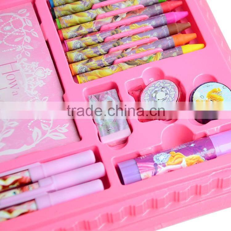 beautiful stationery set with drawing paper coloring set for kids