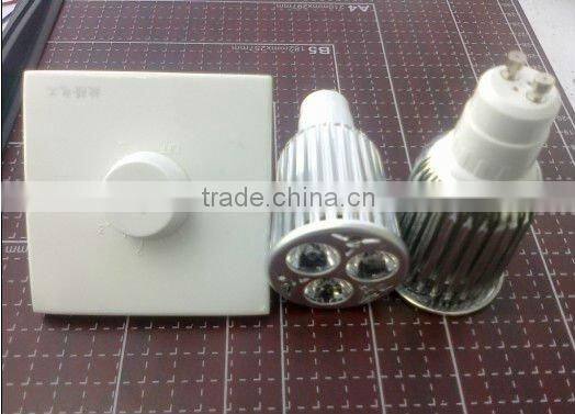 high bright Epistar MR16 3W LED spotlight