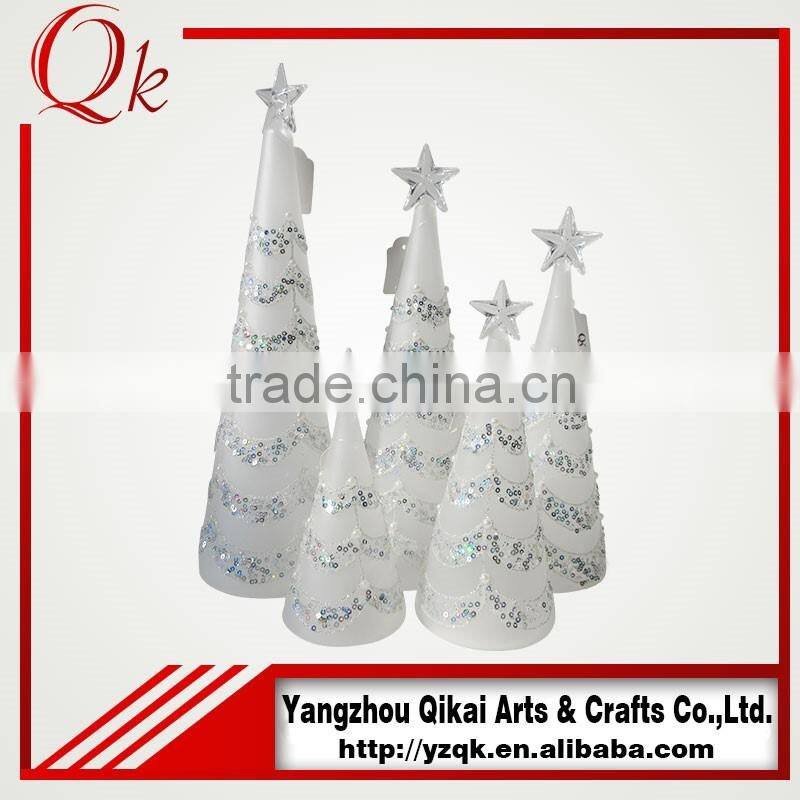 medium christmas tree with led light for christmas day party