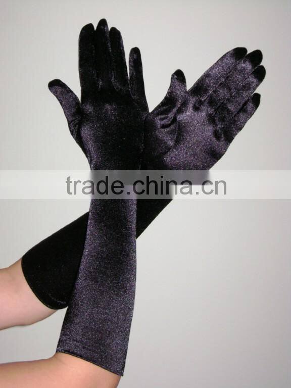 long satin streth Gloves Wedding bridal glove SG-58