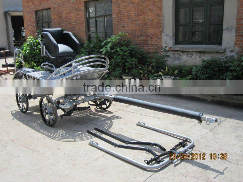 2 Horse trailer Marathon Horse cart