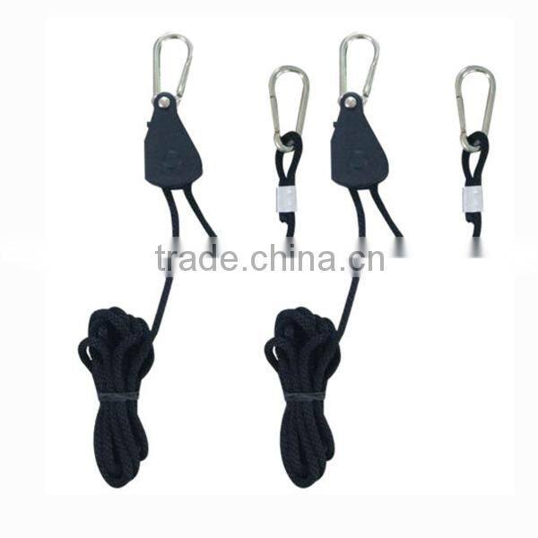 Hydroponic Light Reflector Hanger Heavy Duty Rope Ratchet Ratcheting Bolt Cutters