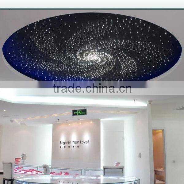 Plastic Fiber Optic Star Ceiling Modern Lighting