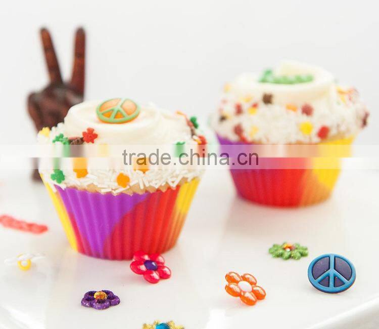 silicone cake cup, silicone cake pan, silicone molds for microwave cake
