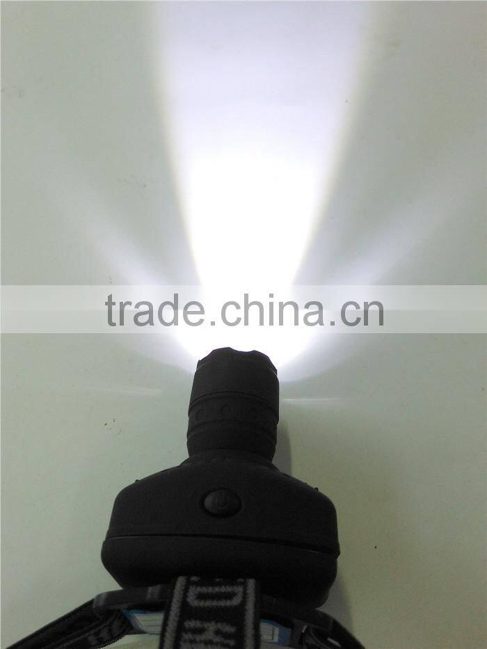 Onlystar GS-6002 factory custom made color customized plastic cheap 1w led mining headlamps